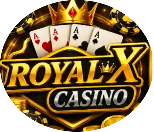 Royal X Casino APK official logo badge